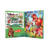 Dino World with Puffy Stickers Kids Activity Book