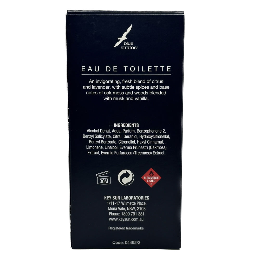 Blue Stratos Eau De Toilette EDT 100ml