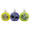 Safe Home Care Liquid Hand Soap Pump Trio 3 x 500ml Chamomile, Lavender & Jasmine