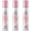 Lulu Grace Glam Body Spray Set 3 Packs 75ml Each
