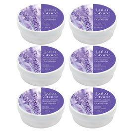 Lulu Grace Lavender Body Butter 200g 6 Pack Super Rich Cream Set