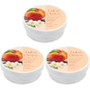Lulu Grace 3 x Body Butter Vanilla Peach Super-Rich Cream Skin Moisturiser 200g