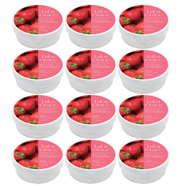 Lulu Grace Strawberry Body Butter 200g 12 Pack Super Rich Cream Set