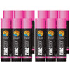 Sun Sea and Sport Pink Zinc Stick 12 x 6g WaterResistant Face & Body Paint