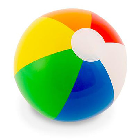 Inflatable Beach Ball 30cm for Kids Outdoor Summer Beach Pool Play Toy