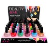 Beauty & Me 36 Colour Nail Polish Set Metallic Non Metallic Two Tone 12ml