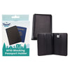 Travel Now RFID Blocking Passport Holder Black Secure Slim Travel Wallet