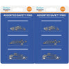 Better Home Care Now Assorted Size Safety Pins 2x 16pc