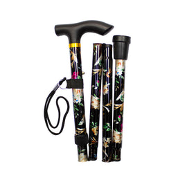 Better Home Care Now Folding Walking Stick 33-37