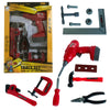 13pc Funny Tools Set Kids Boys Construction Childrens Educational Toys Pretend Play