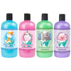 Baby & Me Bubble Bath Kids 4 Pack Giraffe Unicorn Elephant Piggy 500ml