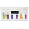 Curtis & Wade Wine Glass Marker Pack Of 6 Tassel