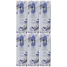Lulu Grace Lavender Hand Cream 90ml 6 Pack Moisturising Set