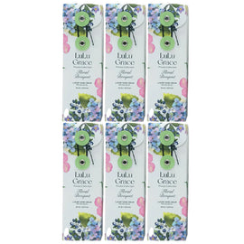 Lulu Grace Floral Bouquet Hand Cream 90ml 6 Pack Moisturising Set