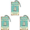 Crewman 3 x Mens Refreshing 200g Vintage Soap