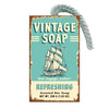 Crewman Mens Refreshing 200g Vintage Soap