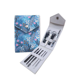 Lulu Grace Blue Haven 9 Piece Manicure Set