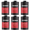 Crewman Mens Intense Talc Free Body Powder 250g Value Pack x 6