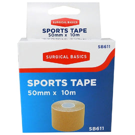 Surgical Basics Sports Tape 50mm x 10m