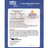 Safe Home Care Red Soft Silicone Heat Pack 63 x 12 cm