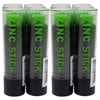Colour Up 12Pack Zinc Stick Green