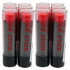 Colour Up 12Pack Zinc Stick Red