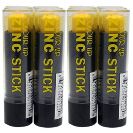 Colour Up 12Pack Zinc Stick Yellow