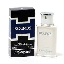 Yves Saint Laurent Kouros Eau De Toilette EDT Spray 50ml Luxury Fragrance