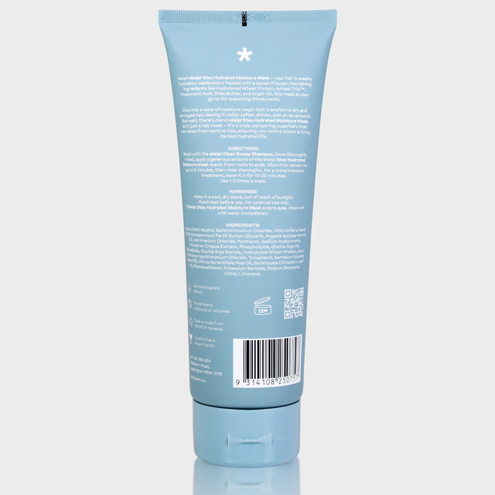 Skelp Stay Hydrated Moisture Mask 250ml