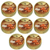 Cavendish and Harvey Caramel With Chocolate Drops 130g Tin Sweets Candy Lollies x 8