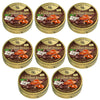 Cavendish and Harvey Caramel With Coffee Drops 130g Tin Sweets Candy Lollies x 8