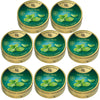 Cavendish and Harvey Clear Mint Drops 200g Tin Sweets Candy Lollies x 8