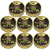 Cavendish and Harvey Liquorice Filled Drops 130g Tin Sweets Candy Lollies x 8