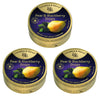 Cavendish and Harvey 3 x Pear & Blackberry Drops 200g Tin Sweets C&H Candy Lollies
