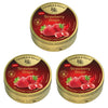 Cavendish and Harvey 3 x Strawberry Drops 175g Tin Sweets C&H Candy Lollies