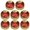 Cavendish and Harvey Strawberry Drops 175g Tin Sweets Candy Lollies x 8