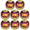 Cavendish and Harvey Tropical Fruit Drops 200g Tin Sweets Candy Lollies x 8
