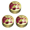 Cavendish and Harvey 3 x Double Fruit Cherry Drops Filled With Lime 175gm Tin Sweets