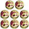 Cavendish and Harvey Double Fruit Cherry Drops Filled With Lime 175g Tin Sweets x 8