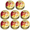 Cavendish and Harvey Double Fruit Lemon Drops Filled With Strawberry 175g Tin Sweets x 8