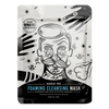 Barber Pro Foaming Cleansing Mask Activated Charcoal Mens Skin Care
