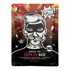 Barber Pro Super Eye Mask Detoxifying Hydrating Mens Skin Care