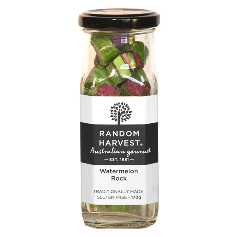 Random Harvest Watermelon Rock Candy 170g