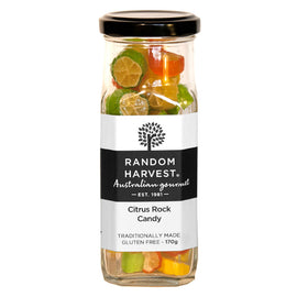 Random Harvest Citrus Rock Candy 170g