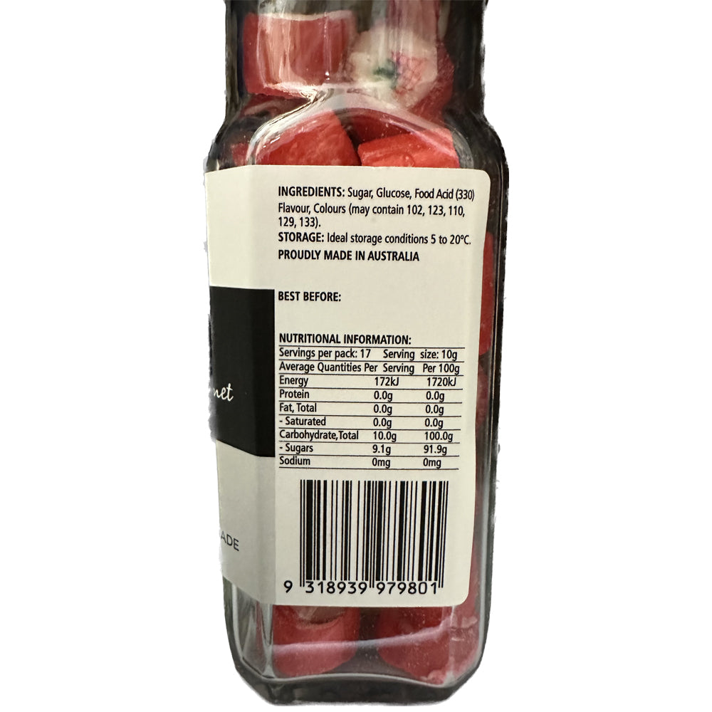 Random Harvest Strawberry Rock Candy 170g