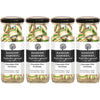 Random Harvest Chocolate Mint Humbugs 4 Pack 170g Glass Jar Vegan Sweets