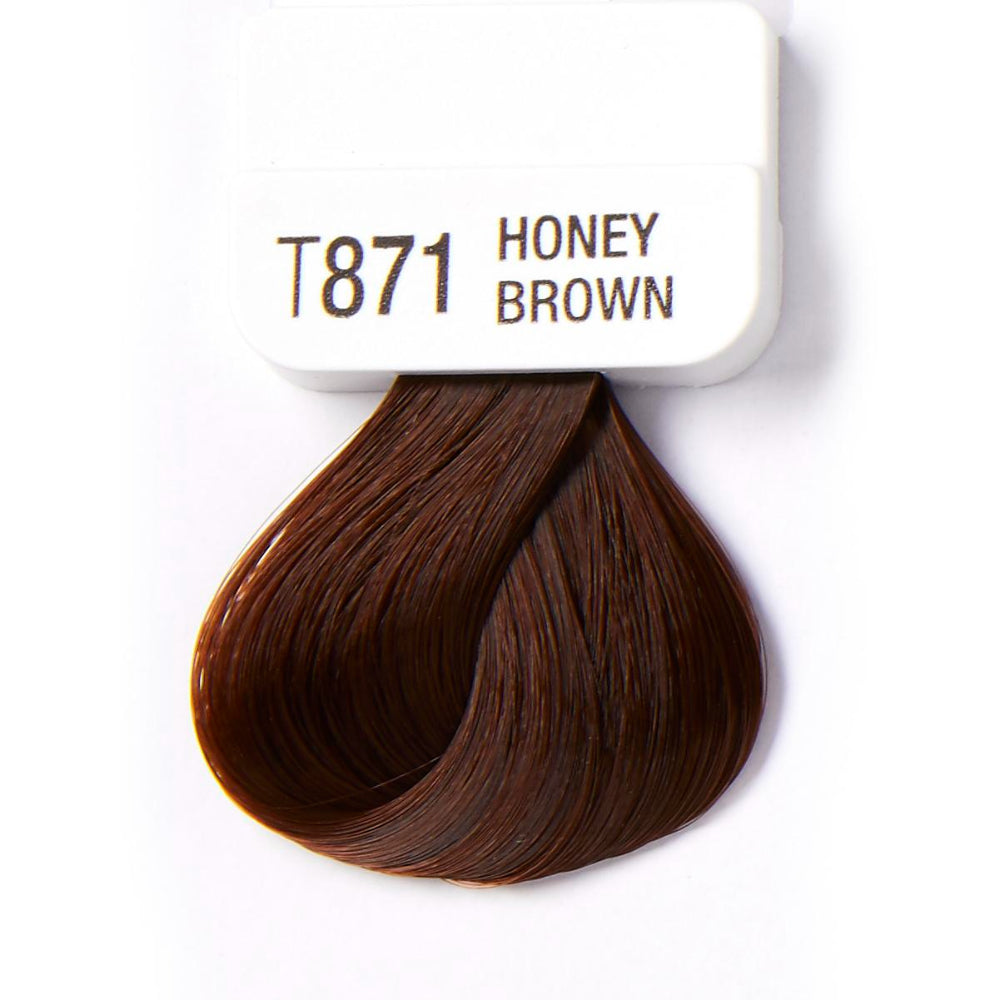 Kiss Tintation Semi-Permanent Hair Colour with Aloe Vera 148ml Honey Brown T871
