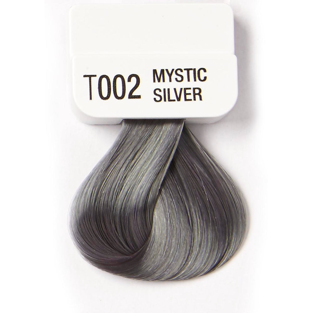 Kiss Tintation Semi-Permanent Hair Colour Aloe Vera 148ml Mystic Silver T002