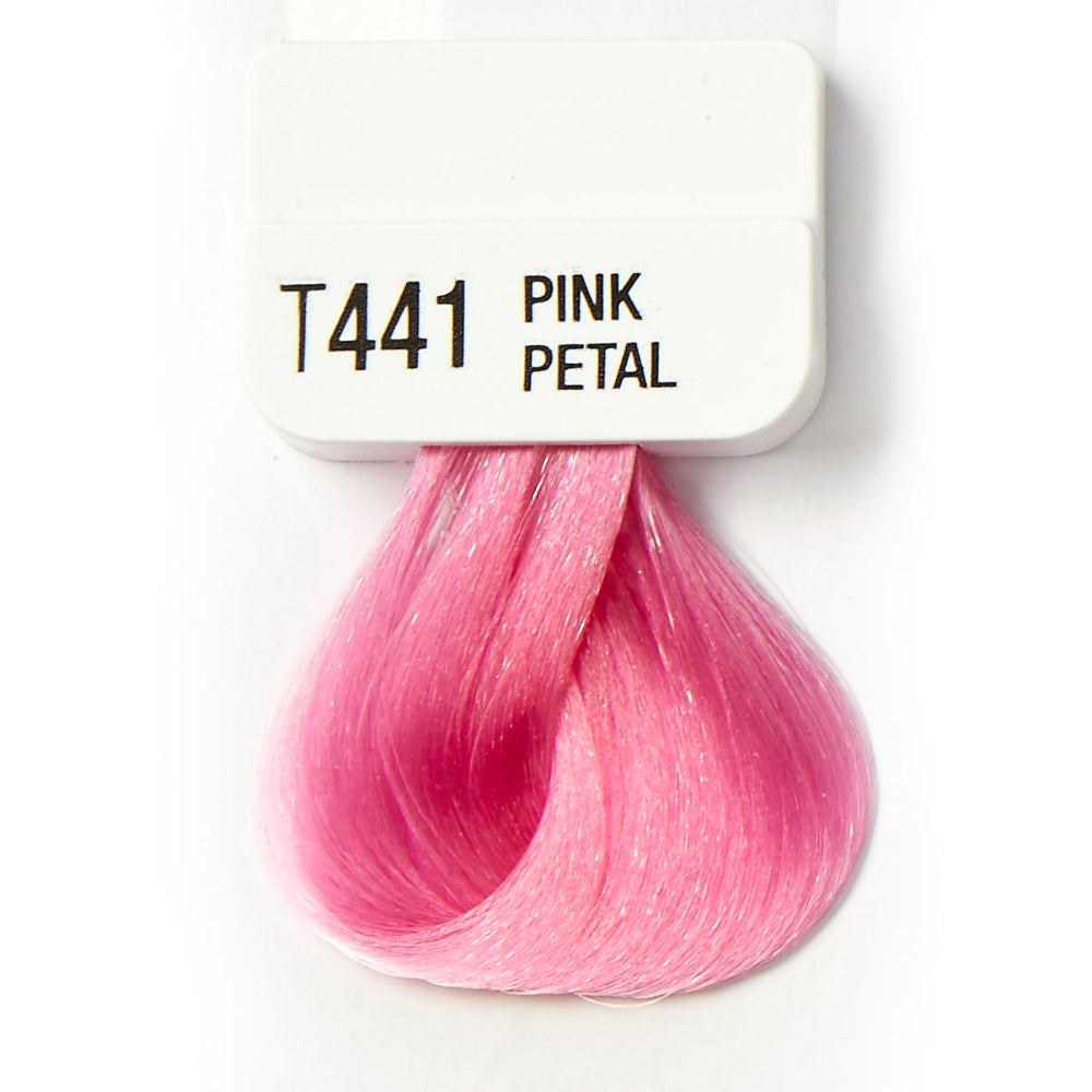Kiss Tintation Semi-Permanent Hair Colour with Aloe Vera 148ml Pink Petal T441