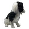 Bocchetta Plush Toys "Tommy" Border Collie Stuffed Animal Medium Sitting 35cm